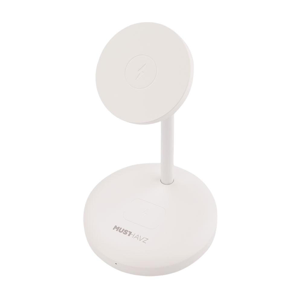 MagStand 2-in-1 - Station de Charge Magnétique MagSafe & Sans Fil