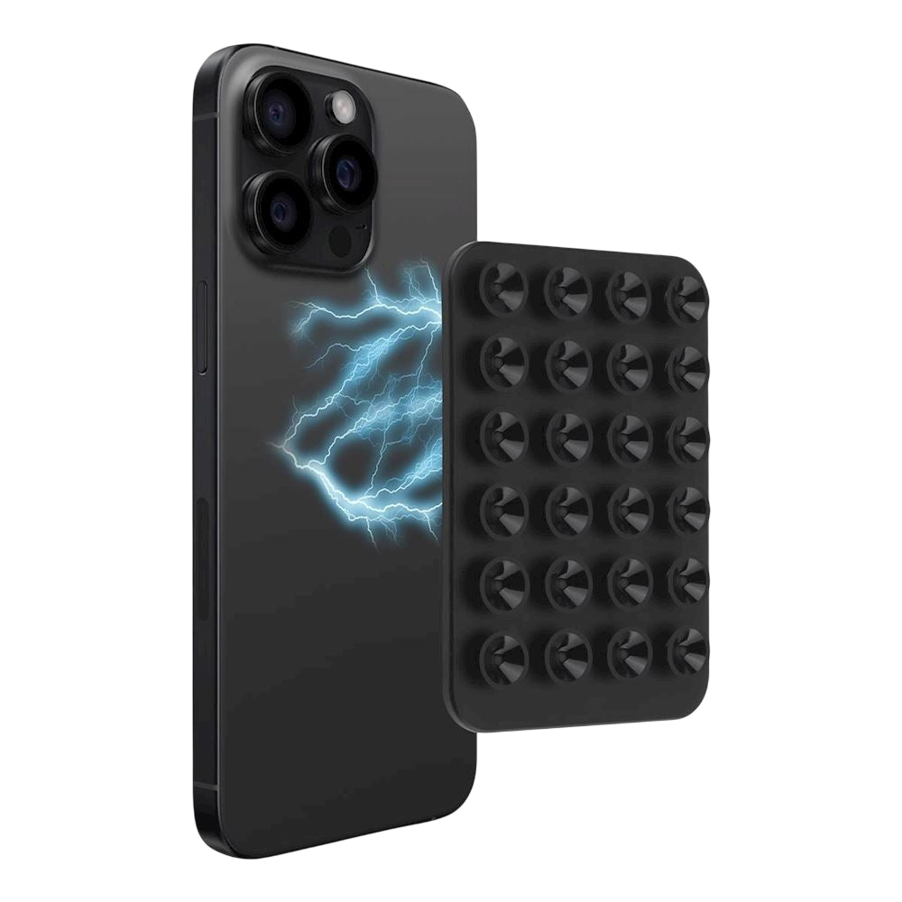 MagStiKit - Support Mural Magnétique Adhésif - Compatible MagSafe