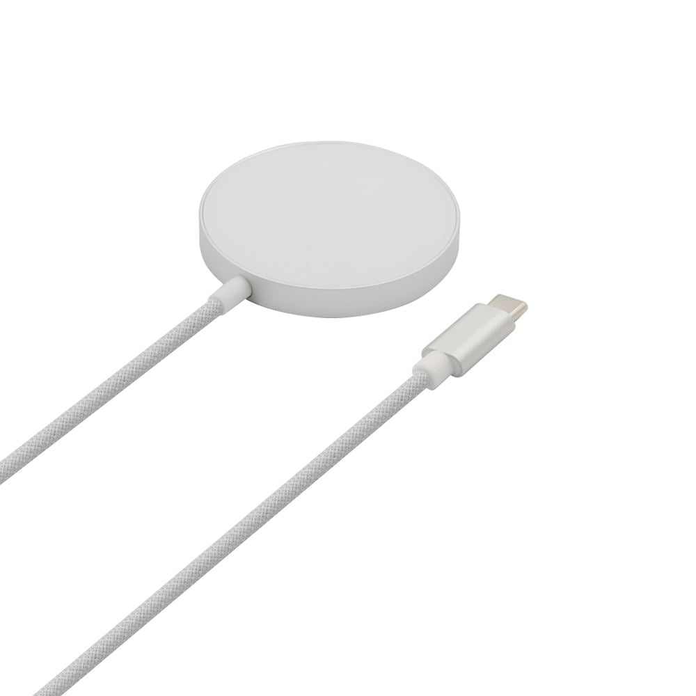 MagAir - Chargeur Sans Fil Magnétique MagSafe - 15W - Ultra-Léger