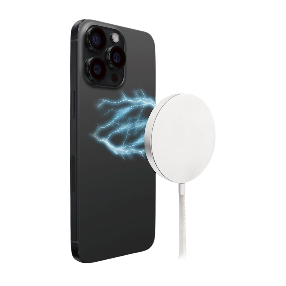 MagAir - Chargeur Sans Fil Magnétique MagSafe - 15W - Ultra-Léger