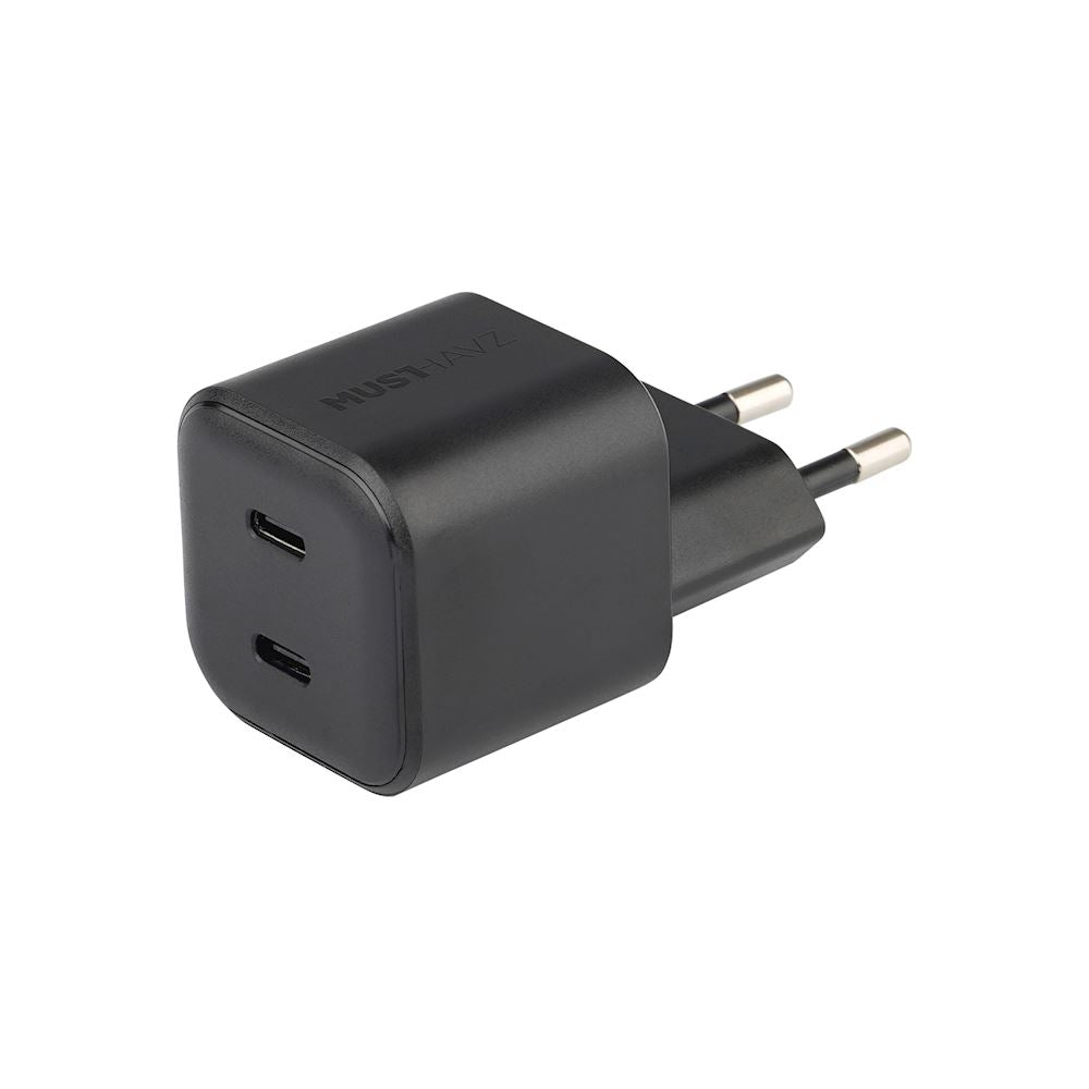 Chargeur Nano Smart - Double USB-C - 35W - Power Delivery