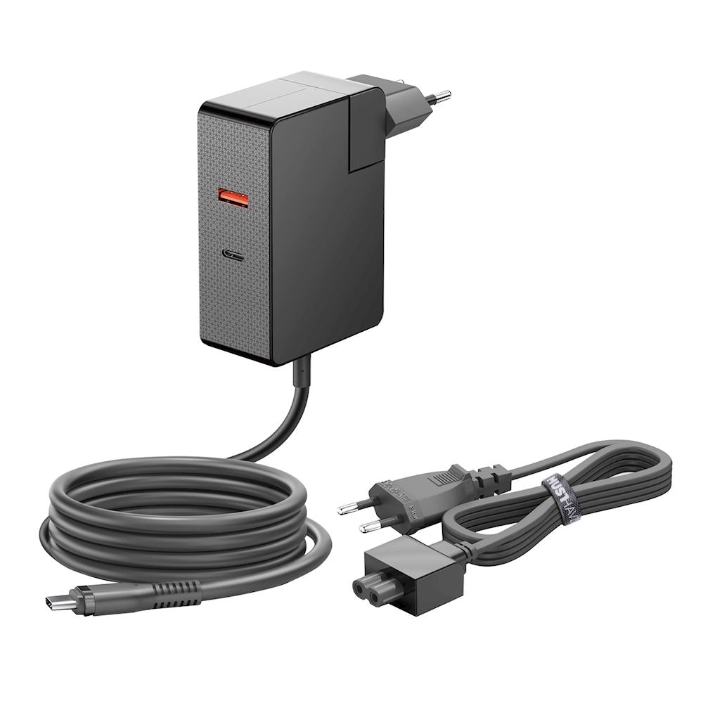 Chargeur Ordinateur Portable USB-C Power Delivery - 100W (avec rallonge)