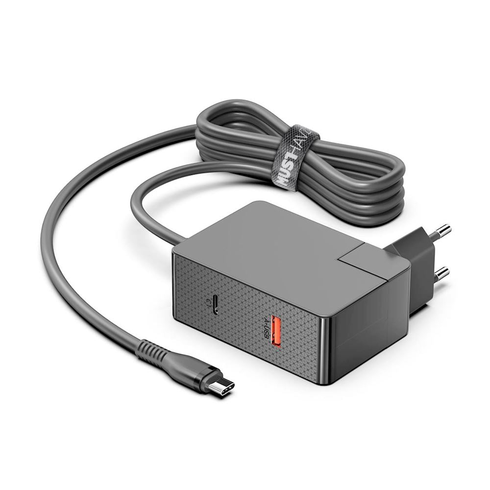 Chargeur Ordinateur Portable USB-C Power Delivery - 100W (avec rallonge)