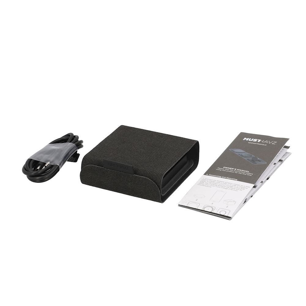 MagTrio 3-in-1 - Station de Charge Magnétique MagSafe Pliable et Ultra-Portable