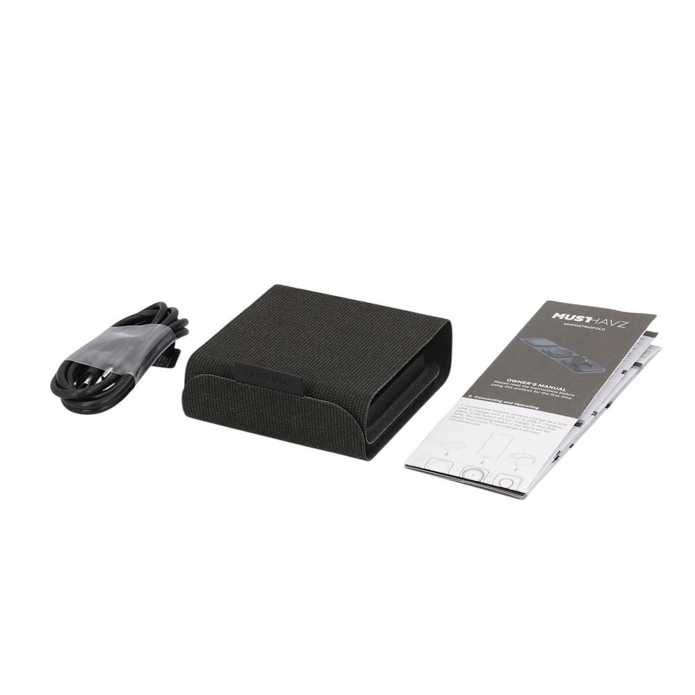 MagTrio 3-in-1 - Station de Charge Magnétique MagSafe Pliable et Ultra-Portable