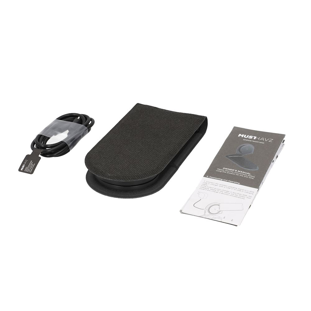 MagTrio 3-in-1 - Station de Charge Magnétique MagSafe Verticale