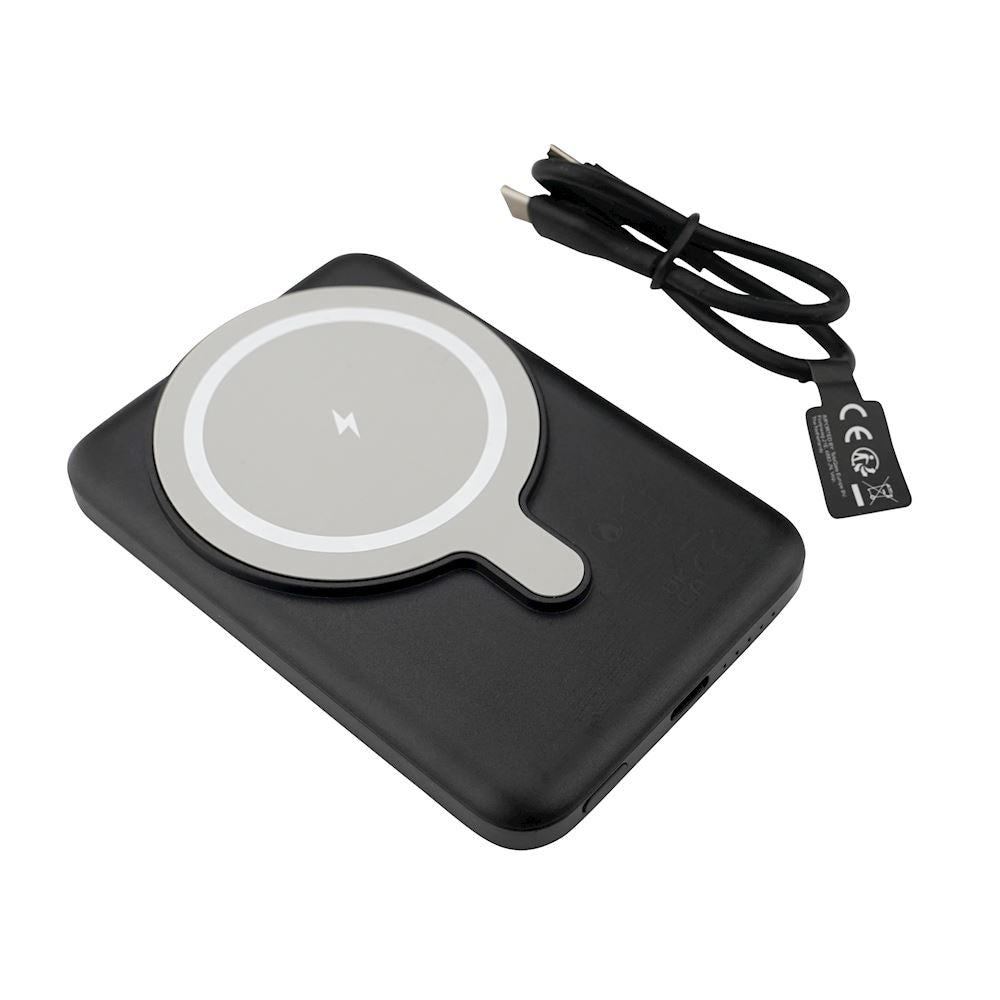 MagPower - Powerbank Magnétique MagSafe - 5 000 mAh - Ultra-Slim