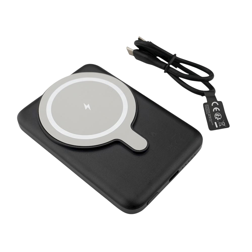 MagPower - Powerbank Magnétique MagSafe - 5 000 mAh - Ultra-Slim
