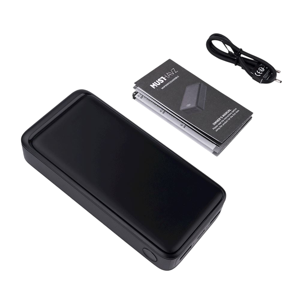 Volt Powerbank - 20 000 mAh - 20W Power Delivery