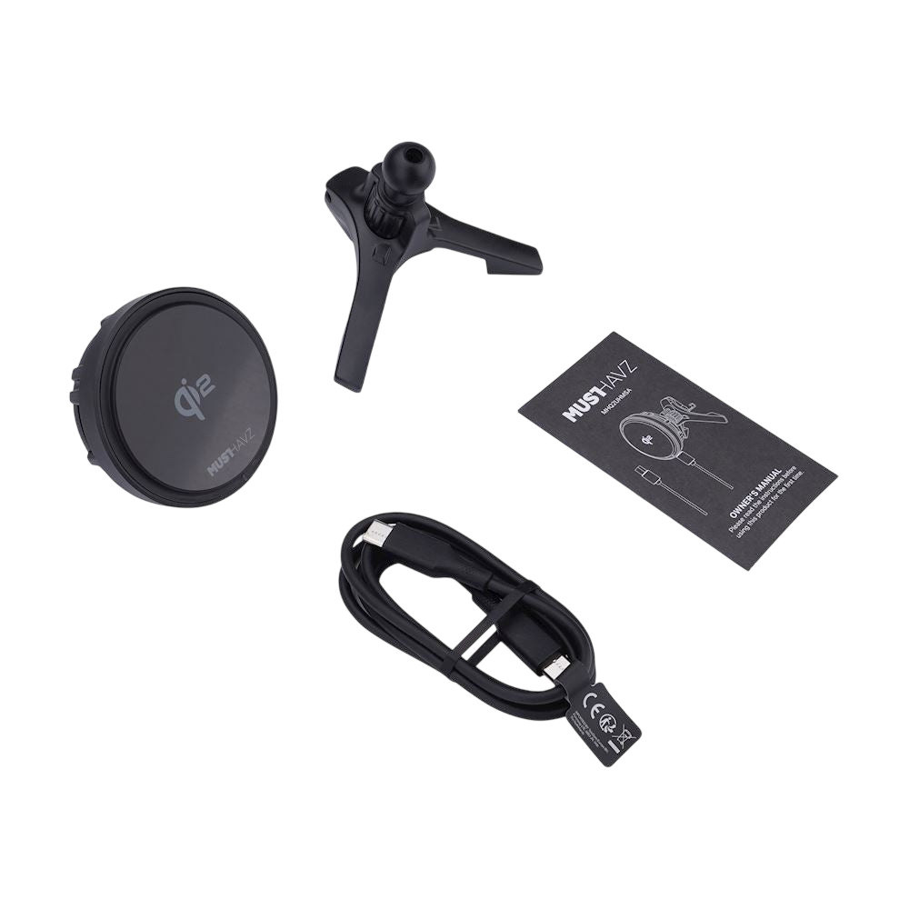 MagSnap Pro Air - Support Voiture Chargeur Sans Fil Qi2 - MagSafe Compatible