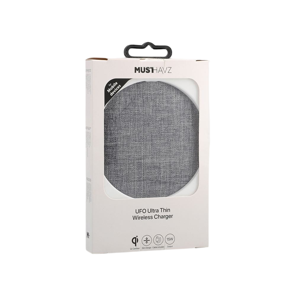 UFO - Chargeur Sans Fil Ultra-Thin - 15W Qi