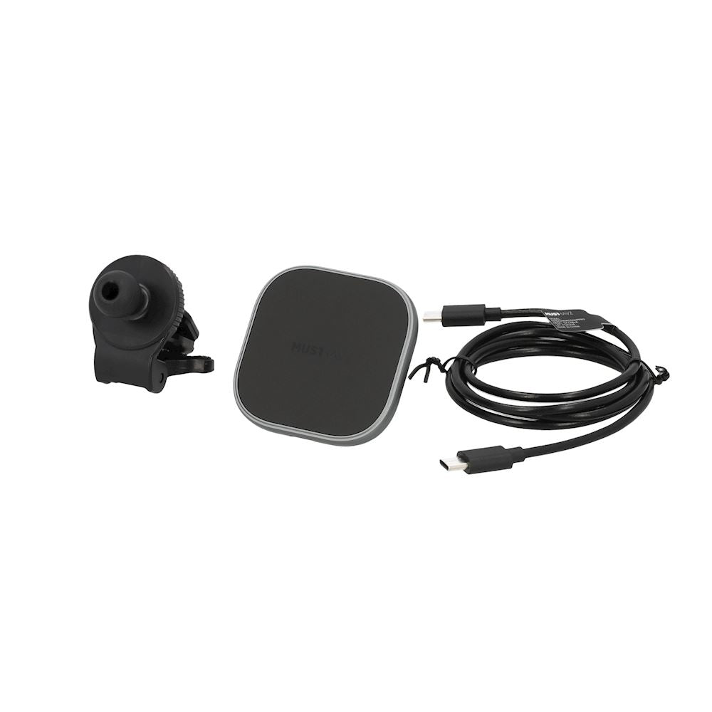 MagSnap Pro - Support Voiture Chargeur Sans Fil 15W - MagSafe Compatible