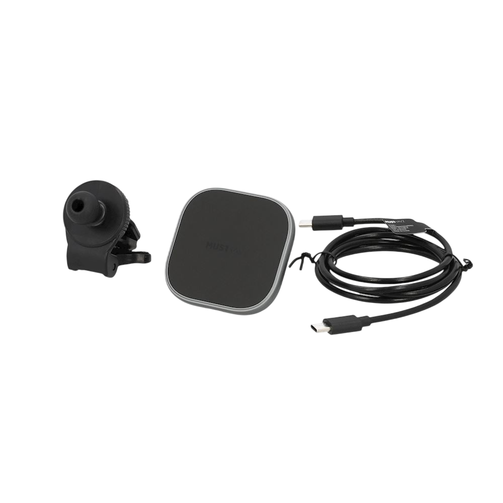 MagSnap Pro - Support Voiture Chargeur Sans Fil 15W - MagSafe Compatible