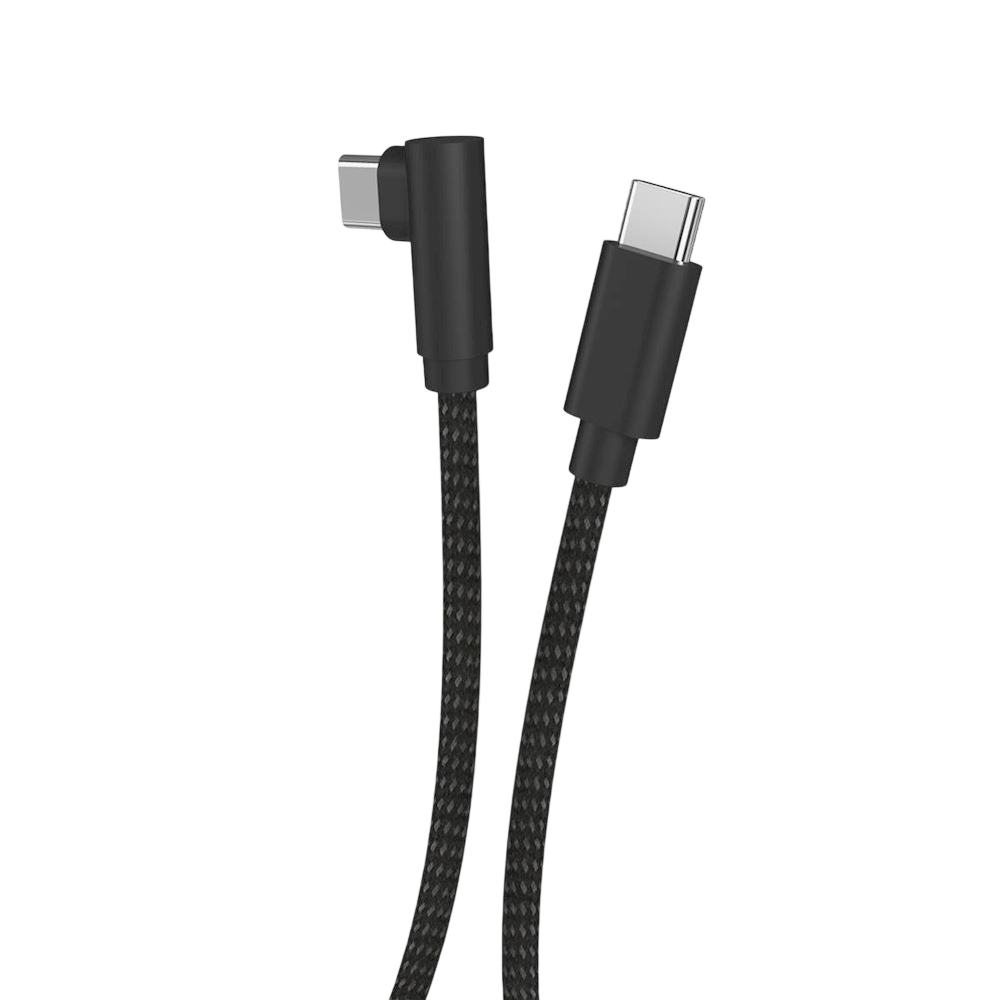 Câble Musthavz FlatAngle 90° USB-C - 1,2 mètre