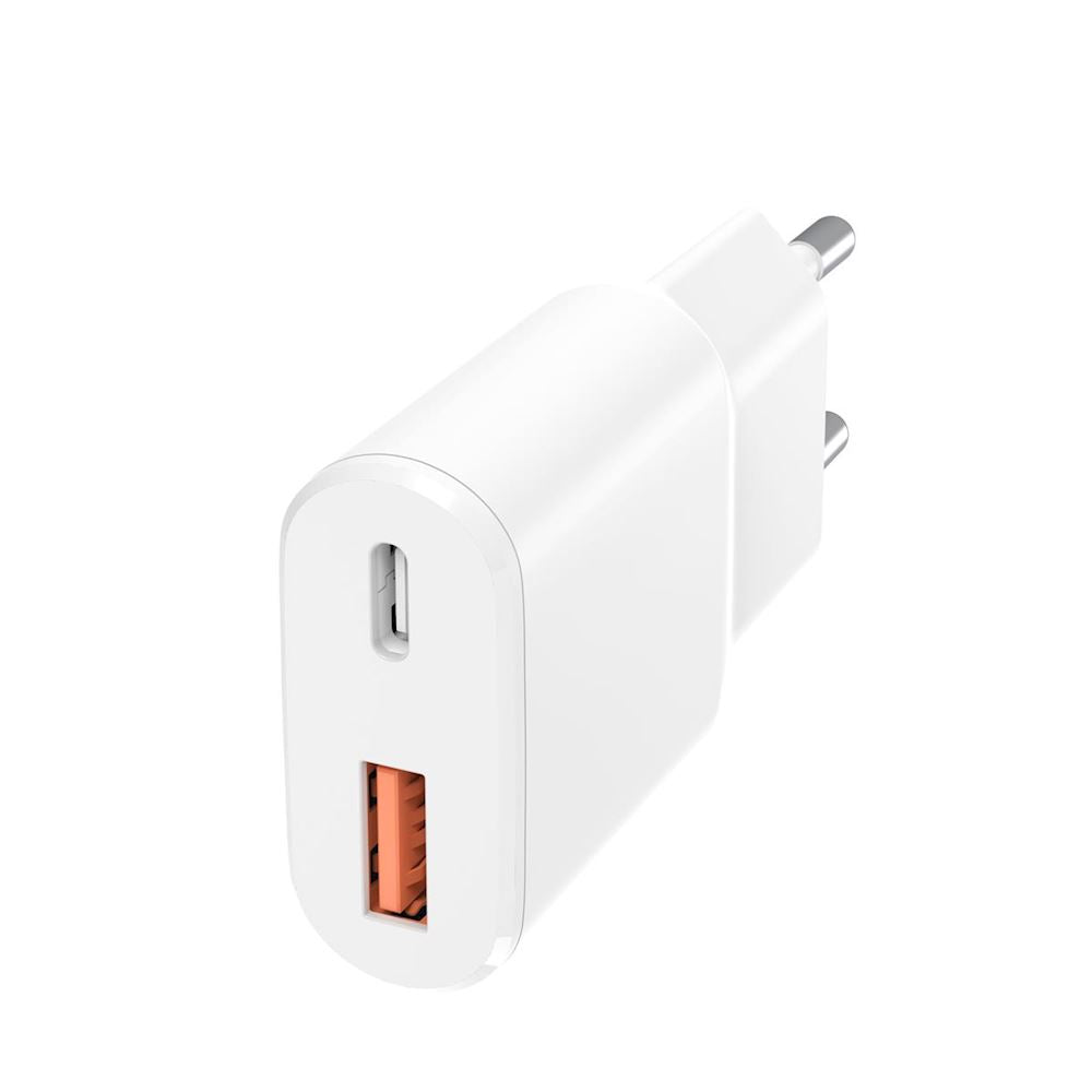 Chargeur SlimLine Extra-Plat - 30W - USB-A + USB-C