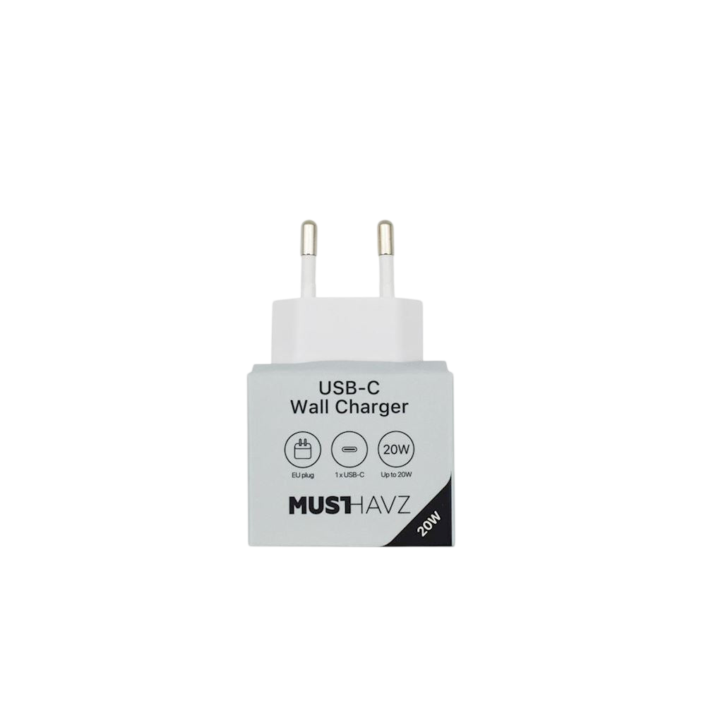 Chargeur Secteur To Go - USB-C Power Delivery - 20W