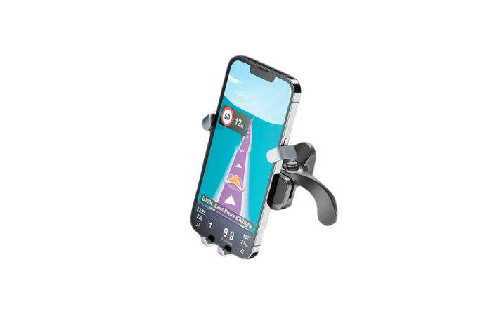 Gravity Pro - Support Voiture Universel à Gravité pour Grille d'Aération