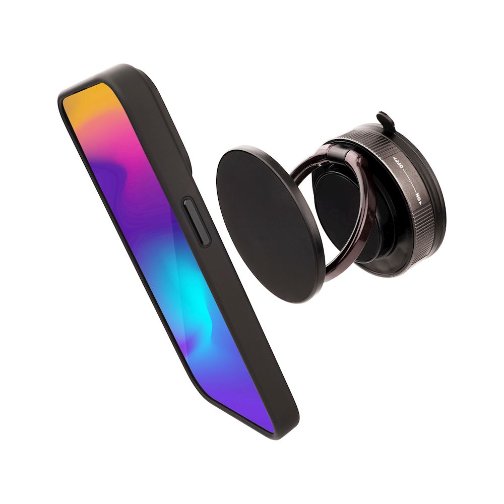 MagBolt - Support Voiture Magnétique Universel avec Fixation Ventouse