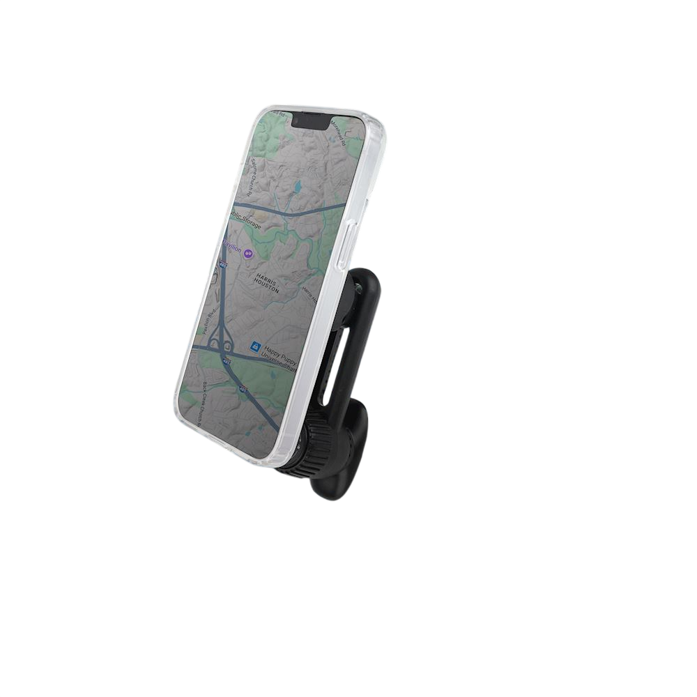 MagSnap Fit - Support Voiture Magnétique MagSafe - Design "Never-Blocking"