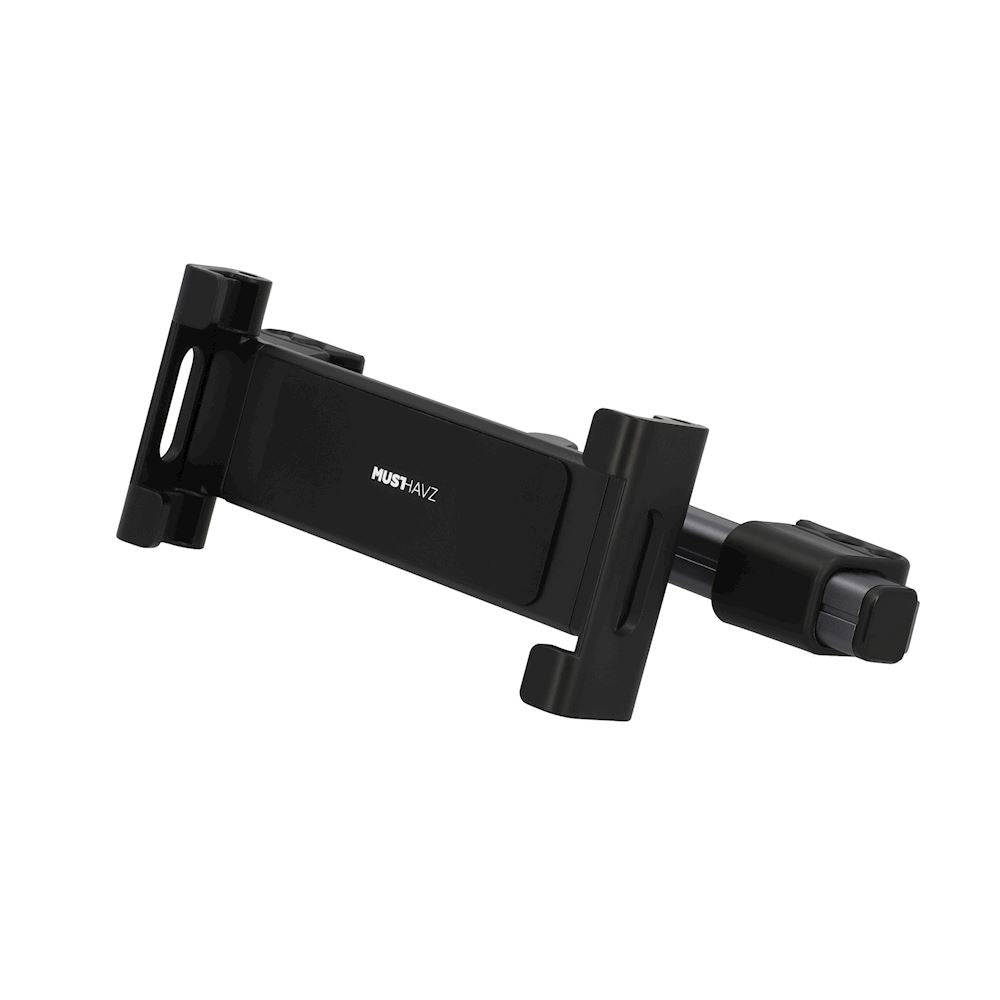 MustHavz Tab Passenger - Support de Tablette Universel pour Appuie-tête (jusqu'à 12.9")