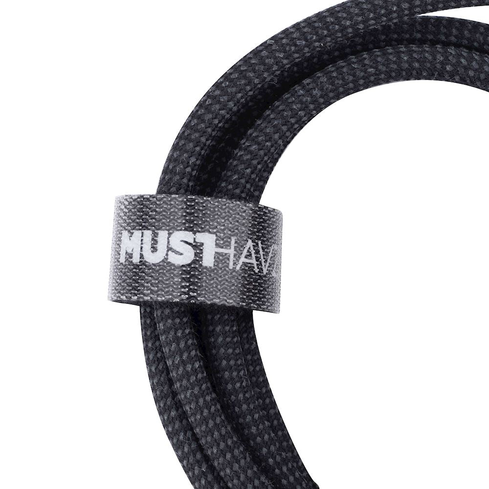 Câble USB-C vers USB-C Incassable en Kevlar® - 1,0 Mètre