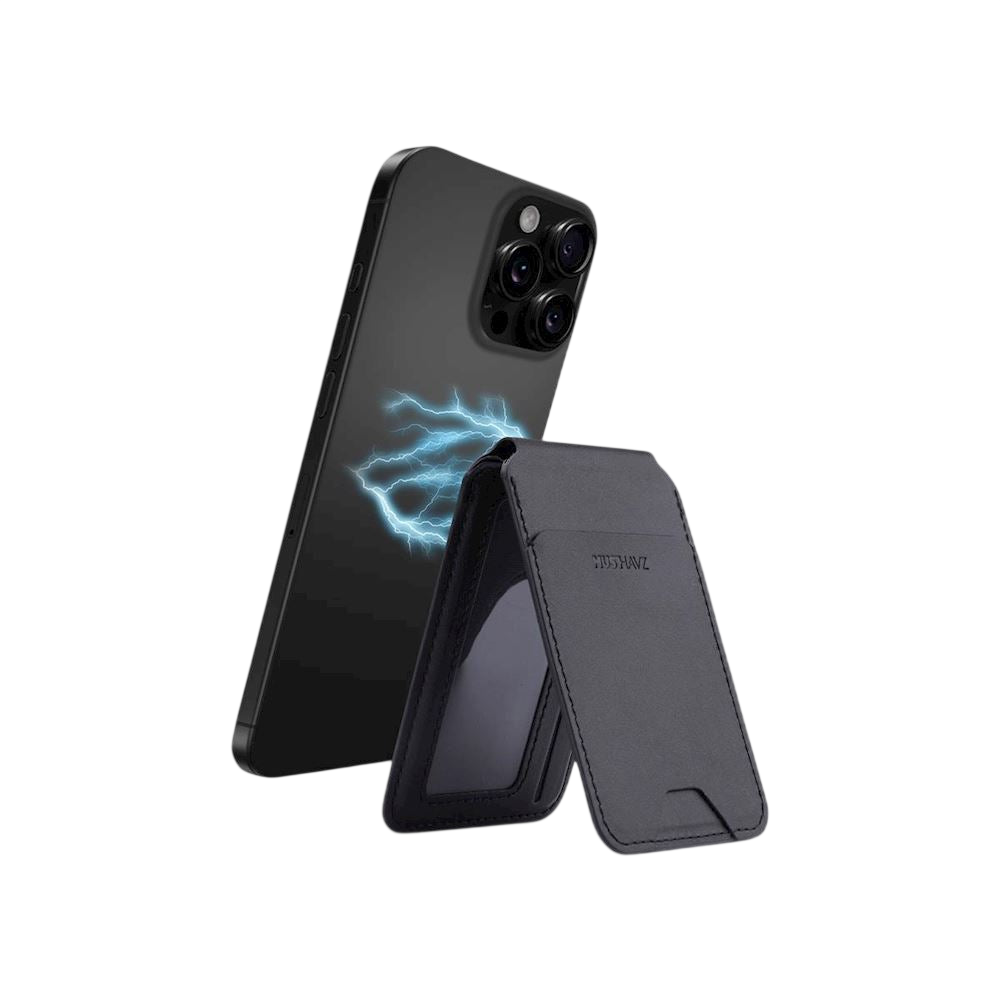 Porte-Cartes Magnétique et Support MagSafe