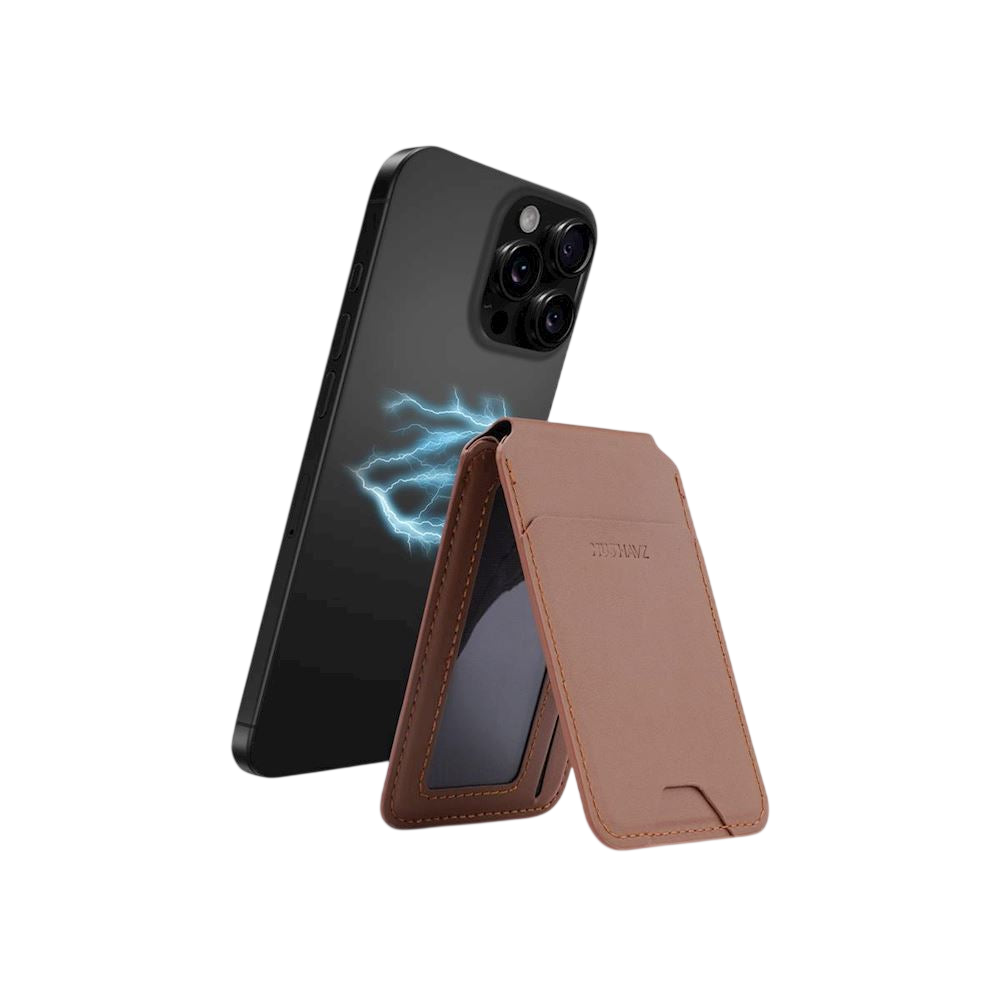 Porte-Cartes Magnétique et Support MagSafe