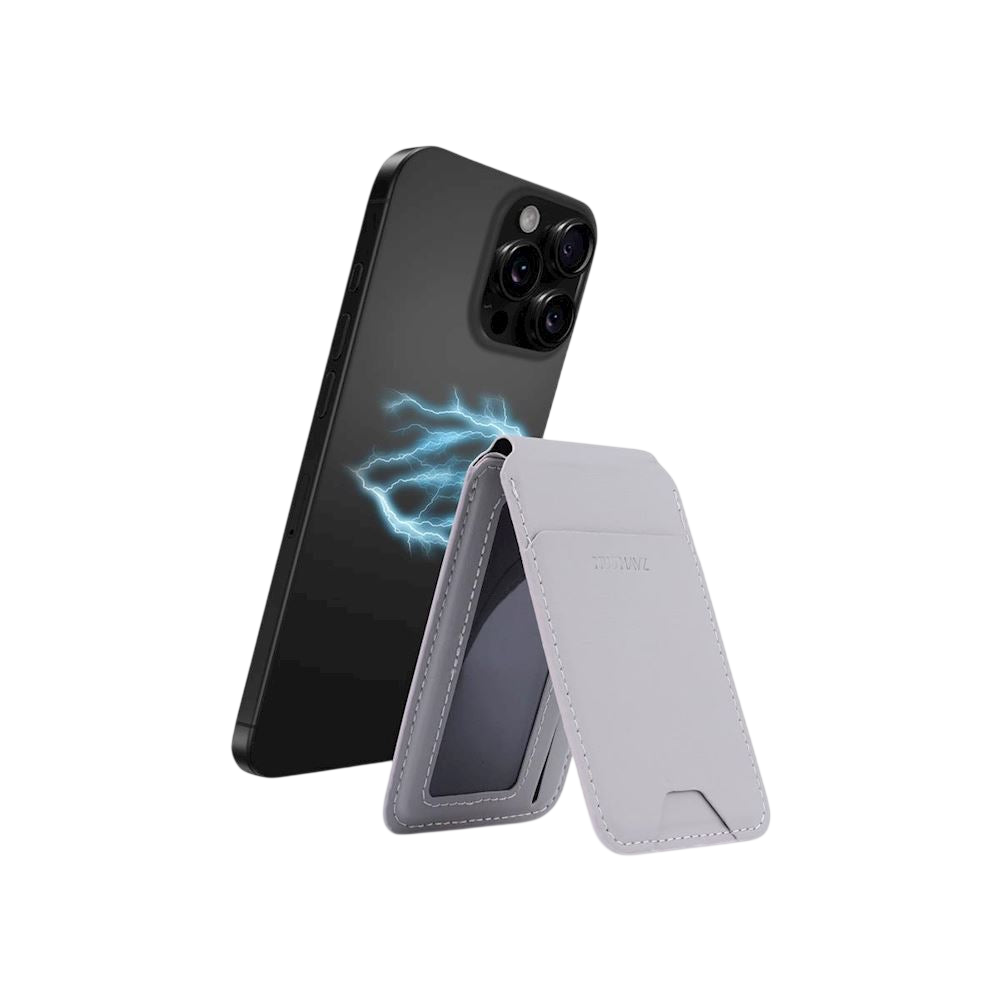 Porte-Cartes Magnétique et Support MagSafe