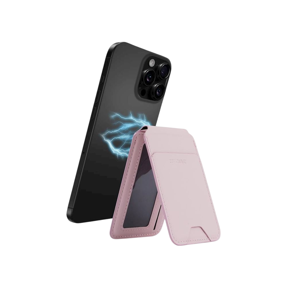 Porte-Cartes Magnétique et Support MagSafe