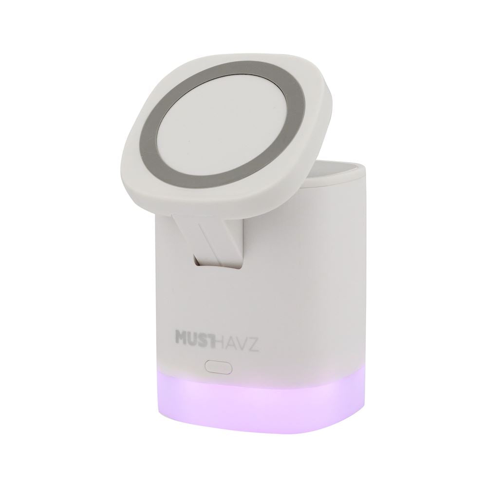 Mag4 - Chargeur Sans Fil Magnétique MagSafe - Ultra-Slim