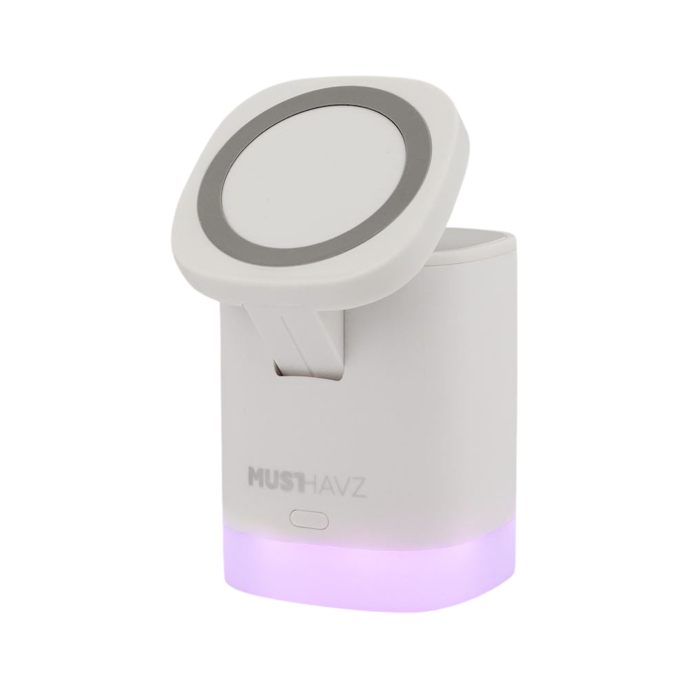 Mag4 - Chargeur Sans Fil Magnétique MagSafe - Ultra-Slim