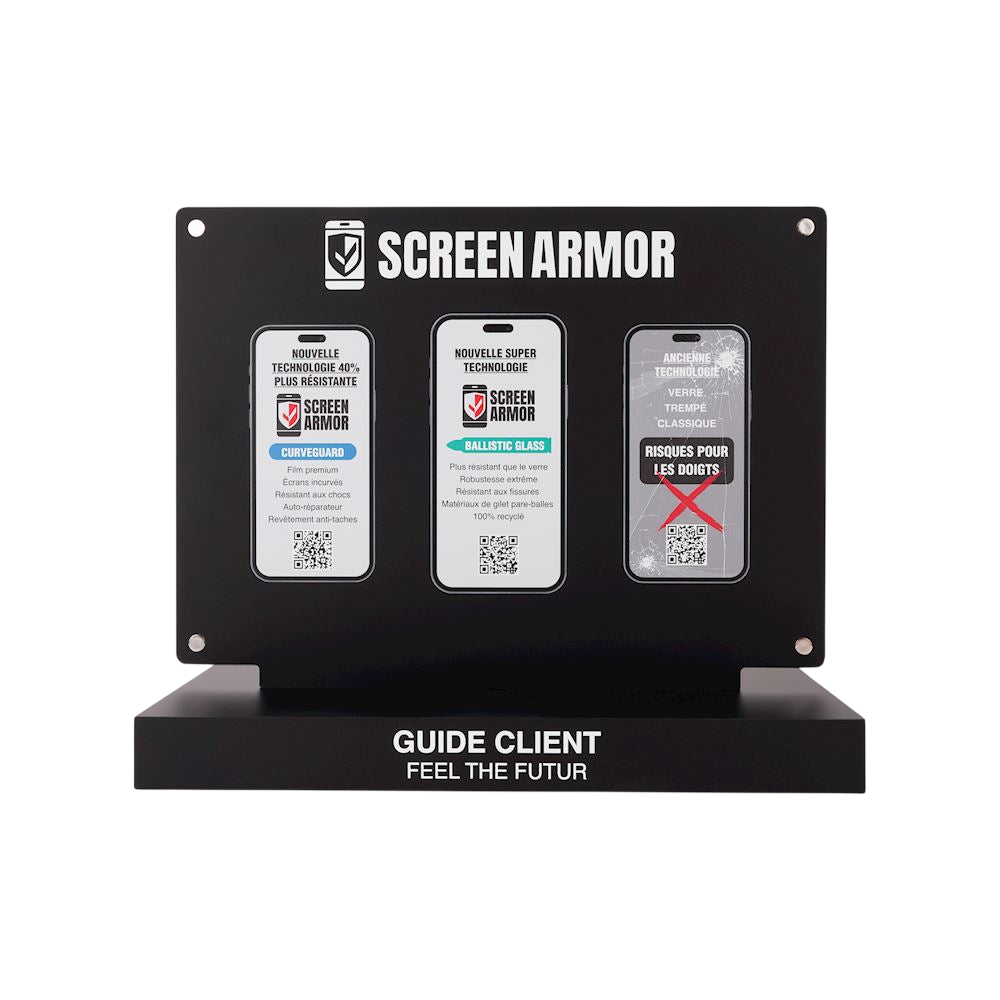 ScreenAmor "Feel the Futur" Display