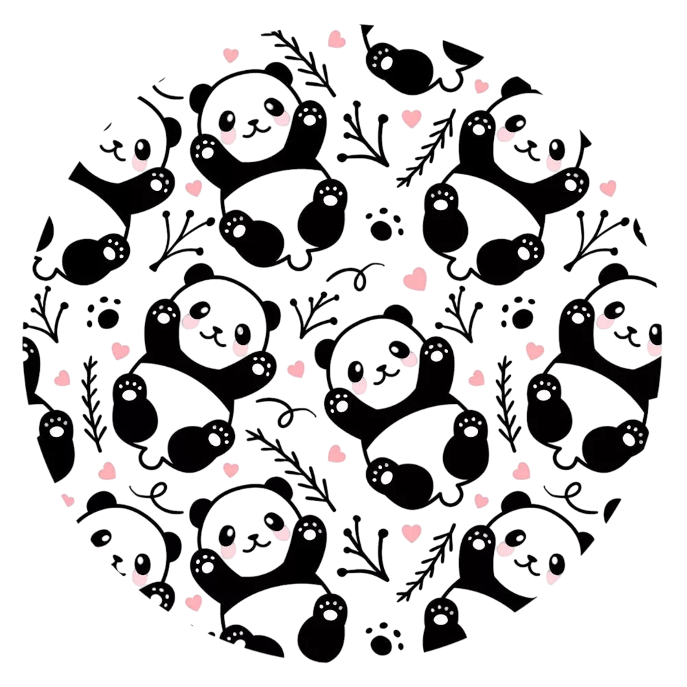 PopSockets PopGrip Basic - Panda Boom