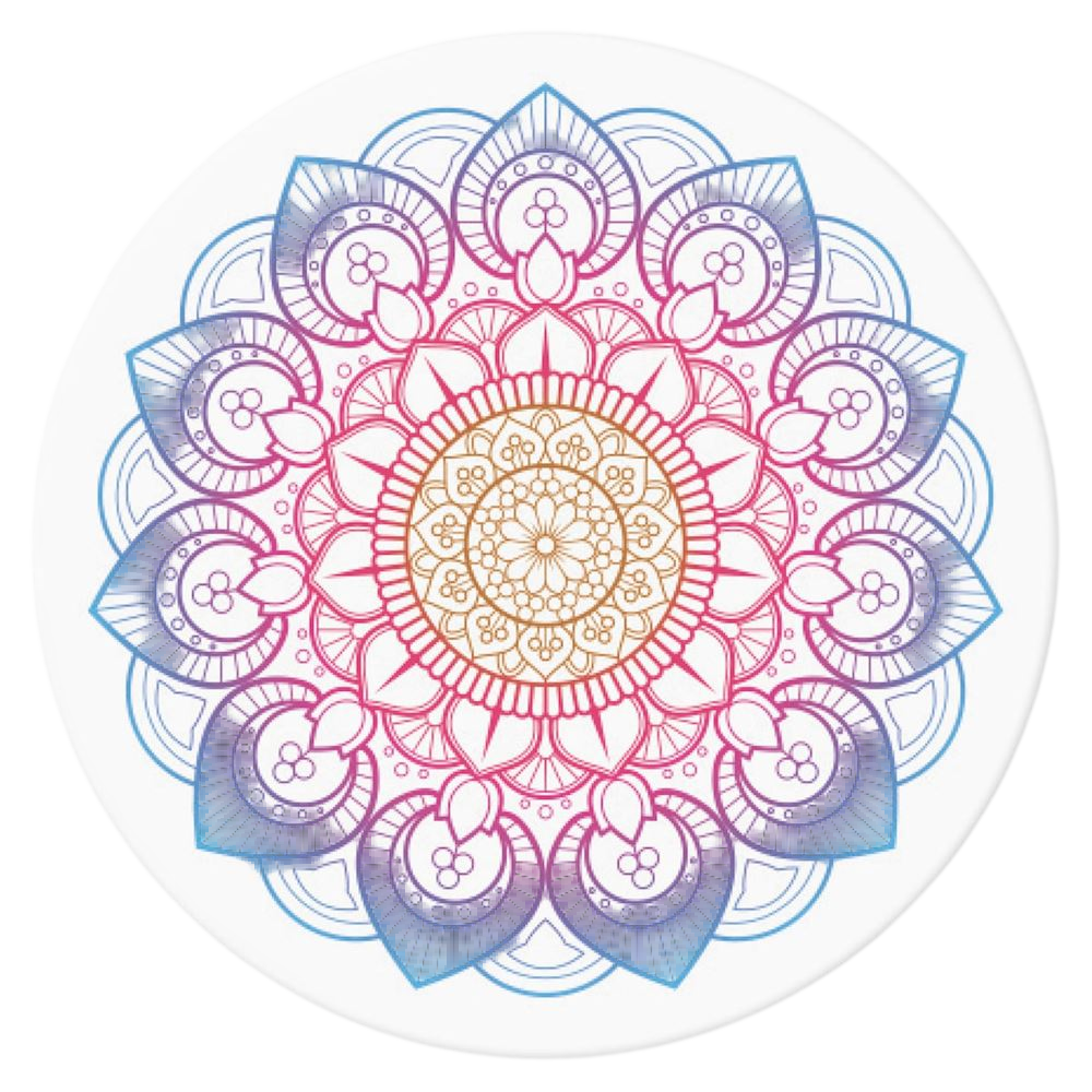 PopSockets PopGrip Basic - Rainbow Mandala