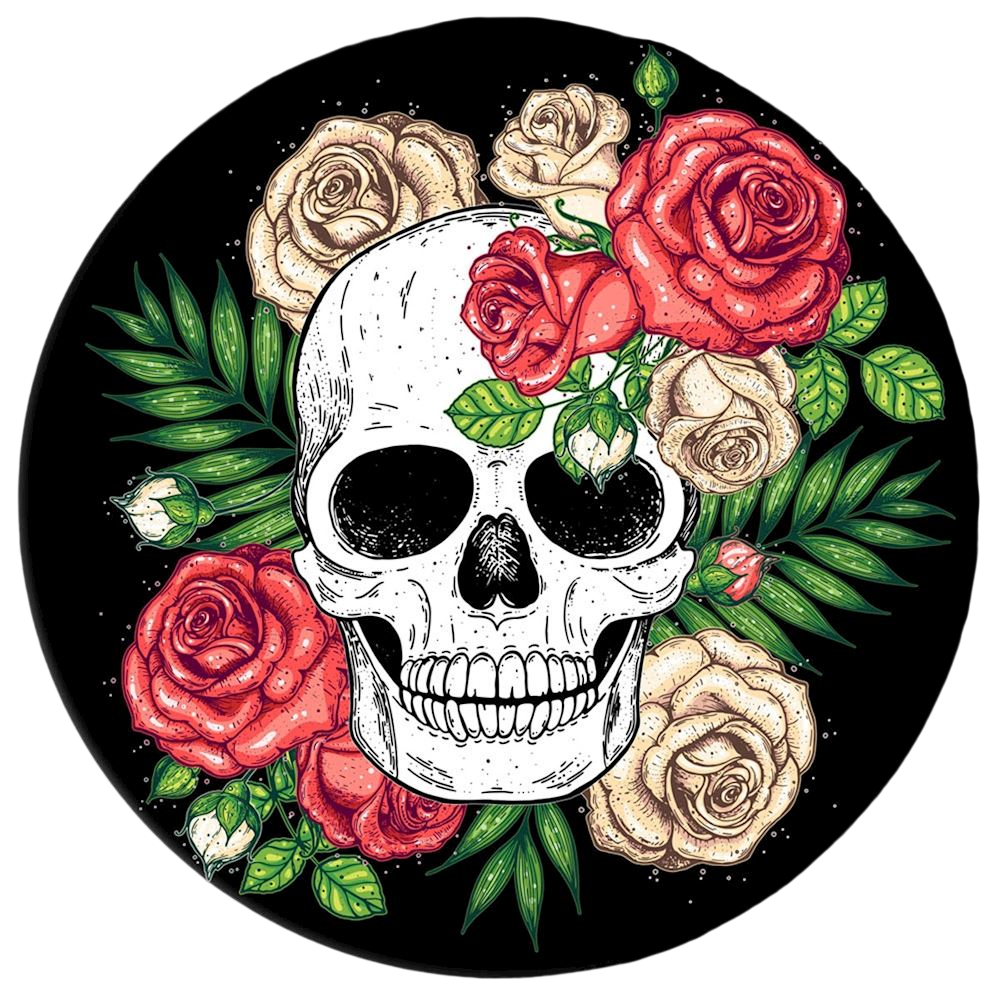 PopSockets PopGrip Basic - Bitter Roses