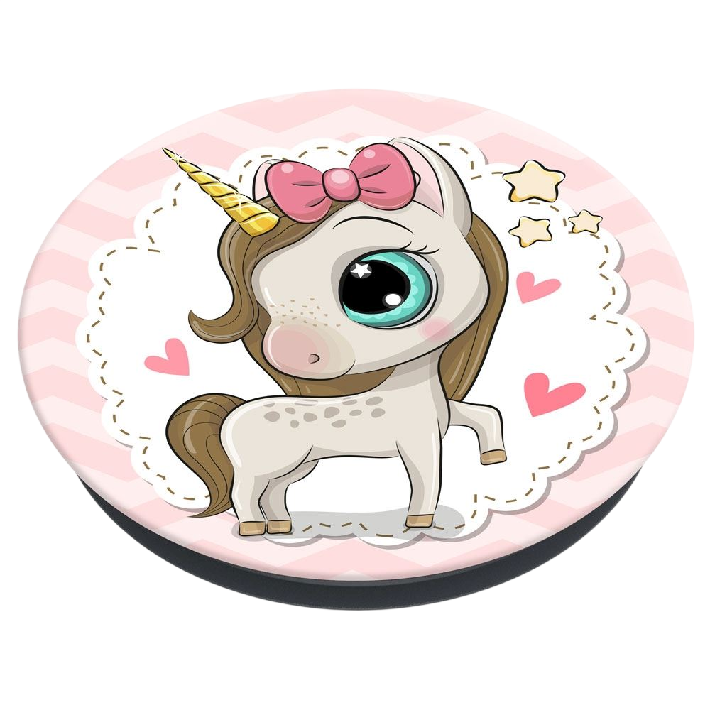 PopSockets PopGrip Basic - Unicorn Pony