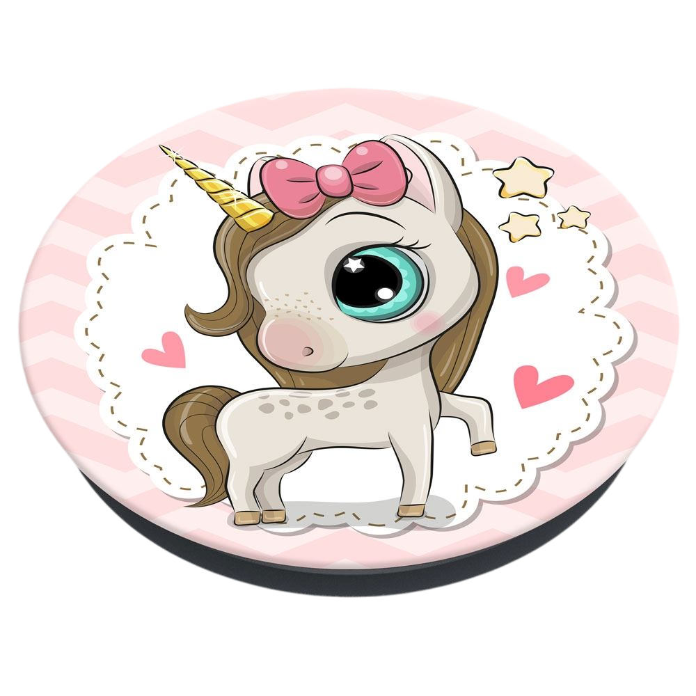 PopSockets PopGrip Basic - Unicorn Pony