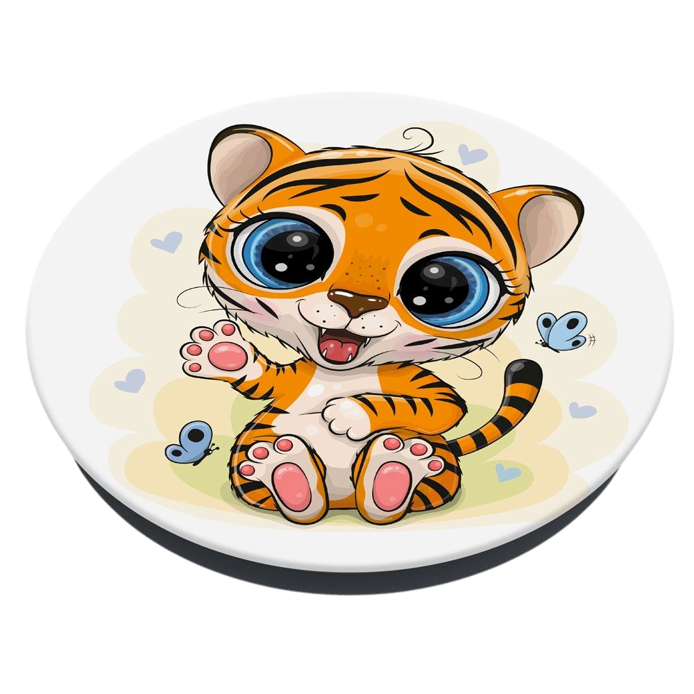 PopSockets PopGrip Basic - Happy Cat