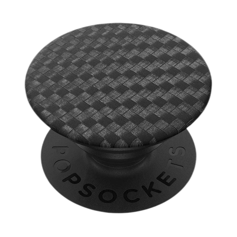 PopSockets PopGrip - Fibre de Carbone Véritable