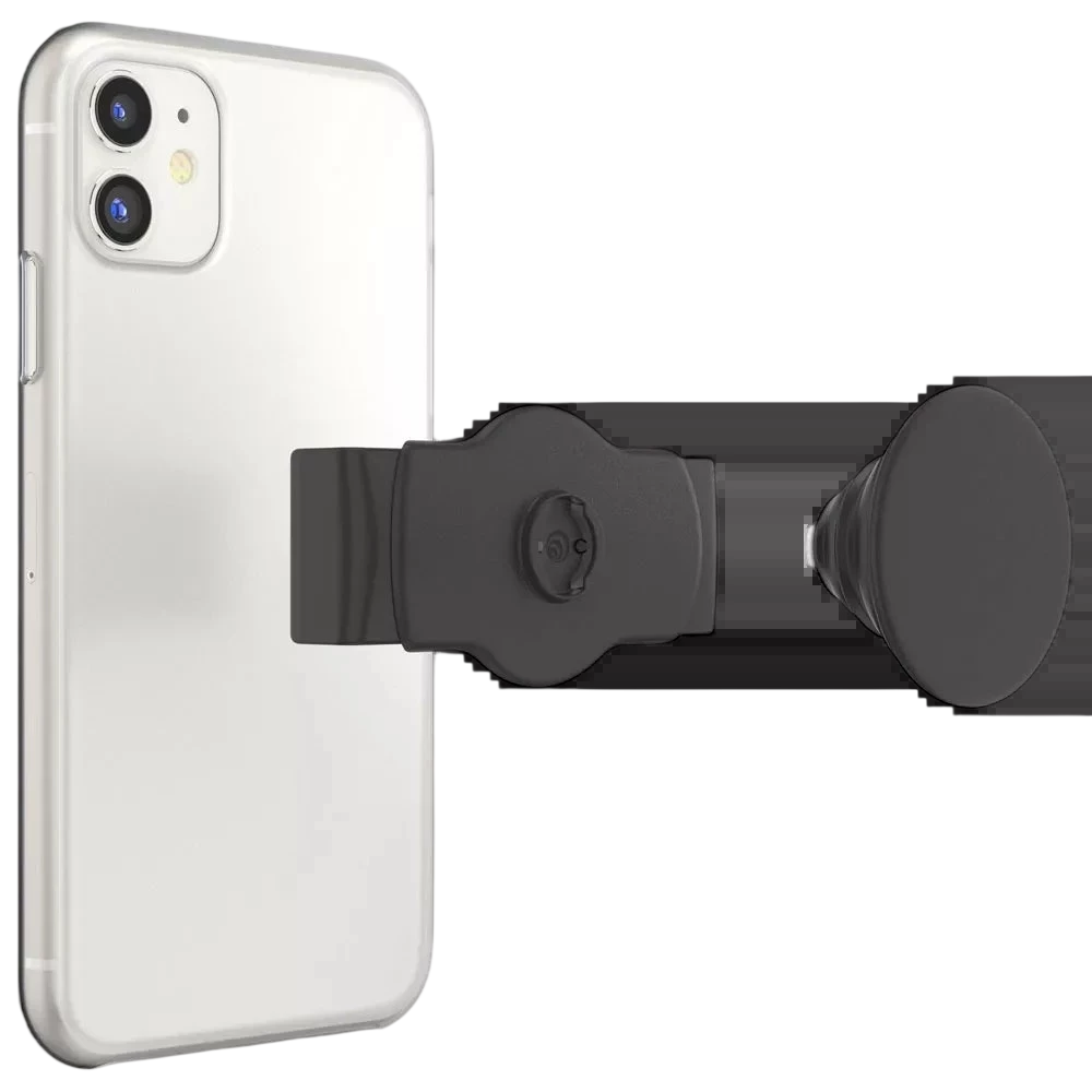 PopSockets Slide Stretch - Noir