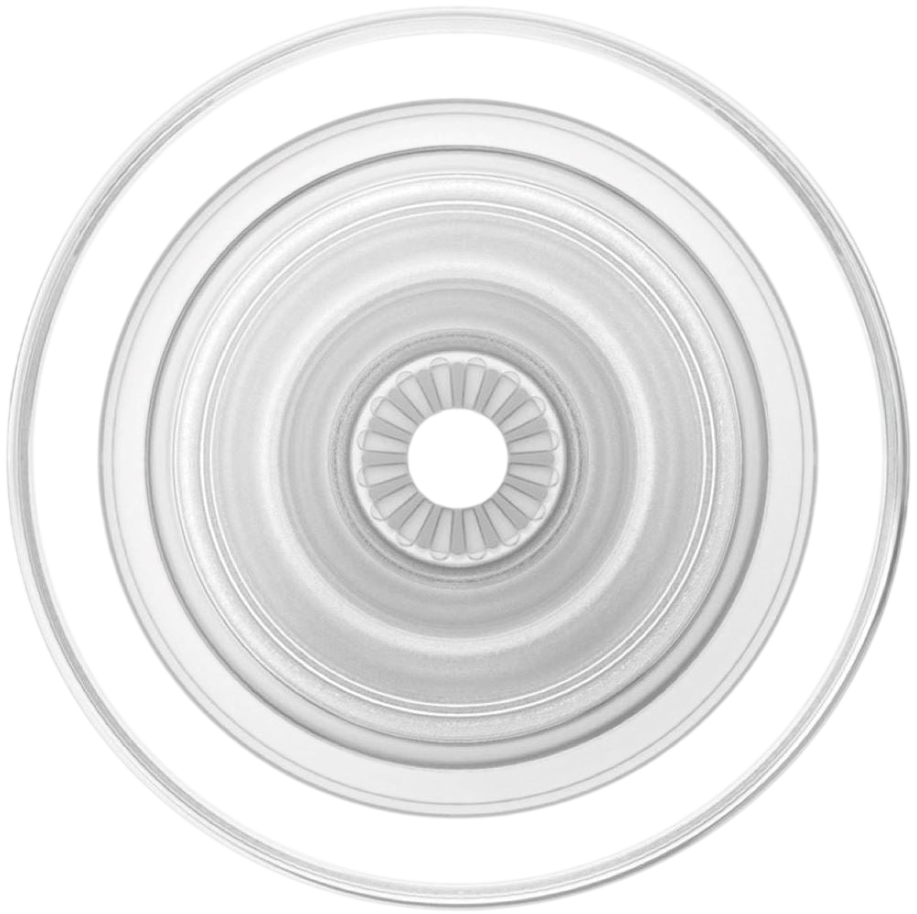 PopSockets PopGrip MagSafe - Transparent ou Noir