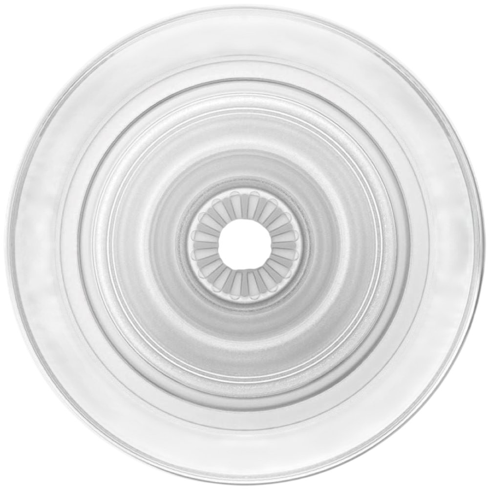 PopSockets PopGrip MagSafe - Transparent ou Noir