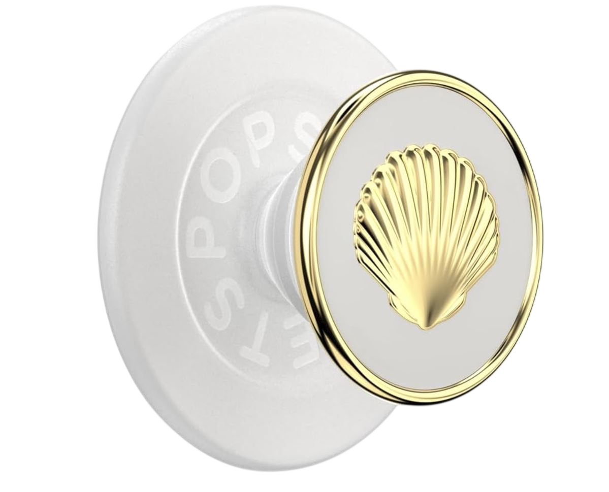 PopSockets PopGrip MagSafe - Venus White Enamel