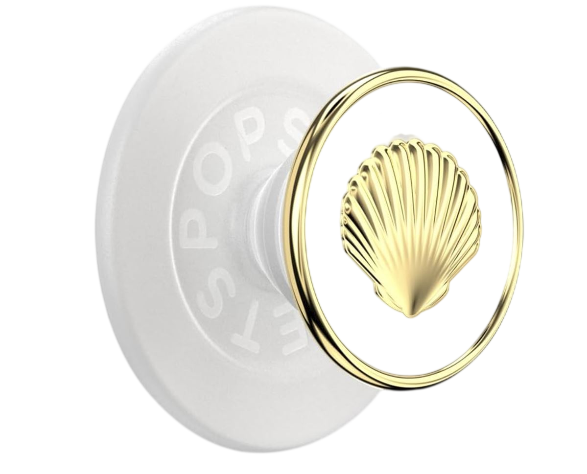 PopSockets PopGrip MagSafe - Venus White Enamel