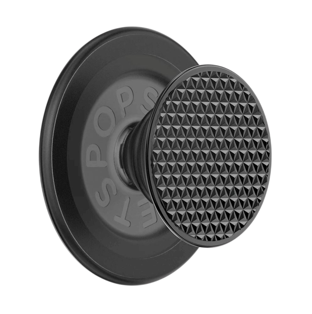 PopSockets PopGrip MagSafe - Triangle Knurl Black