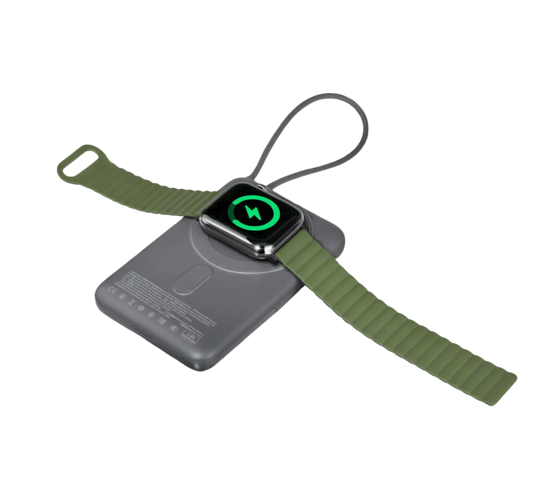 MagSafe Powerbank - Batterie Externe Magnétique 10 000 mAh avec Support Intégré