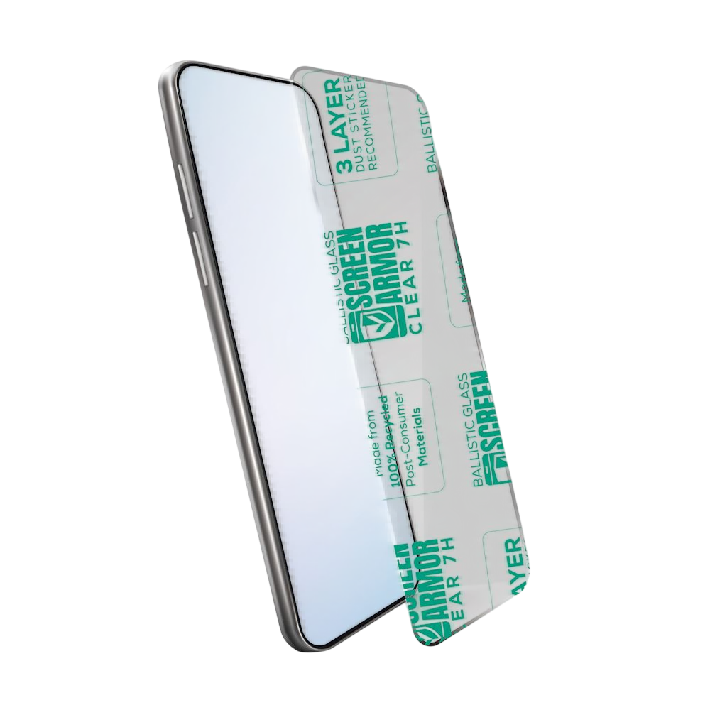 ScreenArmor Ballistic Glass Clear 7H (25 pcs)
