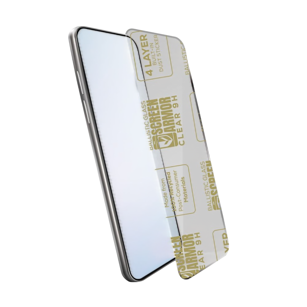 ScreenArmor Ballistic Glass Pro 9H (25x)