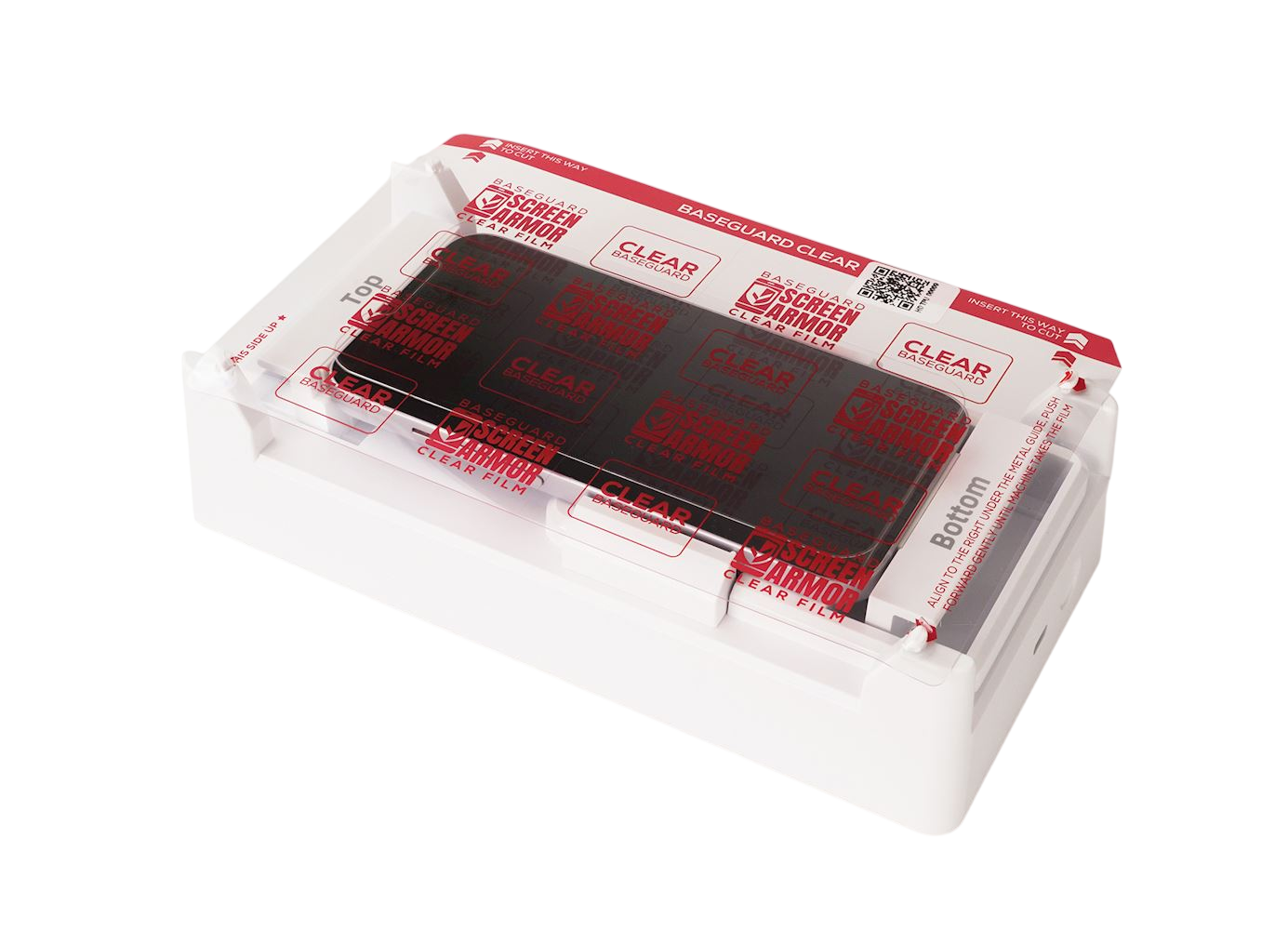 ScreenArmor BaseGuard Clear - Snap Fit (50 pcs)