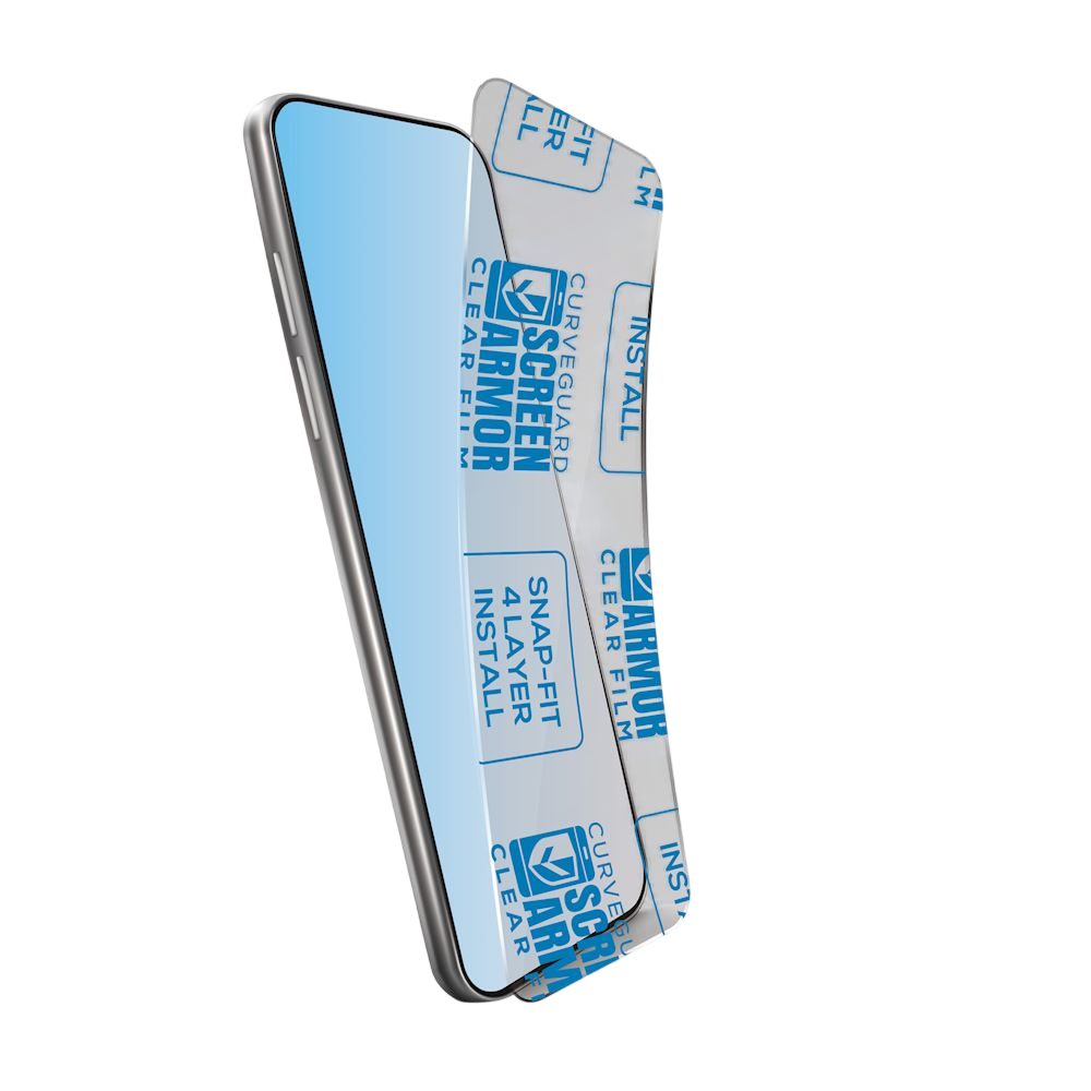 ScreenArmor CurveGuard Clear - Snap Fit (25 pcs)